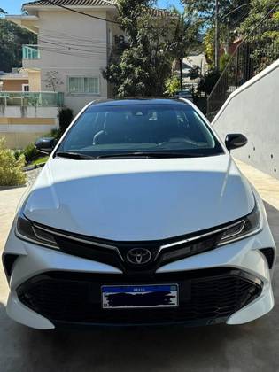 TOYOTA COROLLA 2.0 VVT-IE FLEX GR-S DIRECT SHIFT TOYOTA COROLLA 2.0 VVT-IE FLEX GR-S DIRECT SHIFT